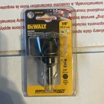 Dewalt D1800141R 7/8" 22.2MM Impact Driver Holesaw For Metal And Pvc New. Fixed Price $15.99.