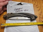 Coleman Folding Saw W/ 8 Inch Blade - Nice Shape. Fixed Price $16.00.
