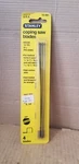 Stanley Usa 15-061 Coping Saw Blades , Open Box. Fixed Price $6.00.