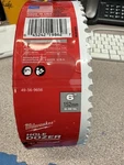 Milwaukee 49-56-9656 In. Hole Dozer Bi-metal Saw New. Fixed Price $32.03.