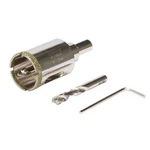 1-1/8INCH 29MM Hole Saw With Center Drill Bit And Diamond-coated Ce.... Fixed Price $17.37.