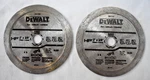 2 Pack Dewalt Hp DW47350 Continuous Diamond Tile Blade, 3" X 3/8" Arbor. Fixed Price $29.99.