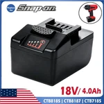 For Snap 18V Battery 4AH CTB8185 CTB8187 CT8850 CTB7185 CT7850 CTC720 Li-ion. Fixed Price $56.10.