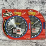 New Nos Lot Of 2 Vermont American Xtend 5-3/8" 18 Teeth Framing Saw Blades. Fixed Price $12.99.