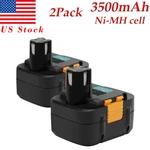 2X 3.5AH 15.6V Nimh Battery For Panasonic EY9230B EY9231B National EZ6931. Fixed Price $61.95.