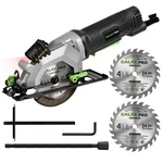 Galax Pro 4AMP 3500RPM Circular Saw With Laser Guide, Max. Cutting DEPTH111/1.... Fixed Price $77.52.