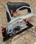Craftsman Nextec Volt 3/8" Circular Saw 320.61325 Blade, Tested, Rare. Fixed Price $108.00.
