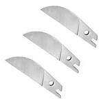Torsor 3 Pack Multi Angle Miter Shear Cutter Blade Replacement Silver. Fixed Price $11.85.