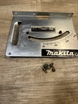 Makita 2708 Table Saw Front Plate Part #155622-2. Fixed Price $22.00.