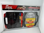 Skil 51 Pc Circular Saw Drilling Driving Set 7-1/4 Blades Case. Fixed Price $44.99.