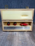 Freud 97-100 3-PIECE Raised Panel Door Router Bit Set With Wooden Case. Fixed Price $89.99.