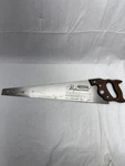 Stanley Professional Hand Saw 15-110 Point 26" Crosscut Pre-owned. Fixed Price $40.00.