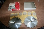 Vtg Craftsman 9-32473 Kromedge Dado Set 5/8 Arbor Tested Works!! See Pix!!. Fixed Price $29.99.