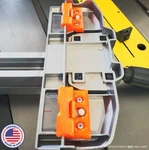Ridgid R4512 / R4520 Fence Rail Guide Slider Upgrade Mod Fix. Fixed Price $35.00.