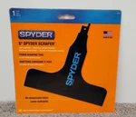 New 6" Scraper Blade Attachment For Reciprocating Saws Spyder 00137. (03). Fixed Price $11.99.