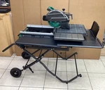 Masterforce 10" Wet Tile Saw With Stand TC250VI Local Pick-up Only. Fixed Price $499.95.