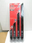 Warrior 4 Pc Carbide Grip Reciprocating Saw Blades. Fixed Price $18.00.