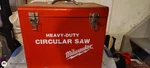 Milwaukee 6365 7-1/4 Corded Circular Saw 120V W/ CASE,8 Blades, Manual & Wrench. Fixed Price $119.69.
