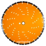 16" Concrete/masonry Husqvarna/stihl/hitachi Cutofsaw Orange Crush Diamond Blade. Fixed Price $79.90.