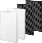 2 Set Xq True Hepa Replacement Filter Compatible With Winix And Pro Tower. Fixed Price $66.91.