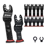 Ezarc Japanese Tooth Oscillating Saw Blades, 10 Pcs Extra-long ... Fast Ship. Fixed Price $42.99.