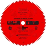 LU74R012: 12" Thin Kerf Ultimate High Production Cut-off Saw Blade. Fixed Price $140.32.