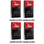 4-PACK 20" Chains For Echo CS-501P CS-510 CS-520 CS-530 CS-550P 20LPX078G(4). Fixed Price $87.49.