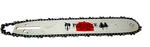 14" Bar & Chain Combo Fits Husqvarna 338XP, 335XP T435 T425 T540 Top Handle Saws. Fixed Price $37.95.