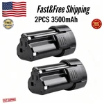 2PCS 12V 3500MAH For Rockwell Cordless Tool Power WX382, WX382.2, WX382.3 #us. Fixed Price $32.99.