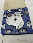 Sears Craftsman 9 3214 Radial Table Saw Molding Set Head & 8X3 Kromedge Cutters. Fixed Price $40.49.