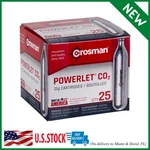 Crosman 25-COUNT 12-GRAM CO2 Cartridges For Air Rifles And Pistols 2311-N. Fixed Price $29.78.