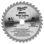 Milwaukee 48-40-4016 7/8 In. Ferrous Metal Blade 36 Carbide Teeth. Fixed Price $49.99.