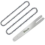 Chainsaw Replacement- 2 And 1 Guide Bar For. Fixed Price $24.98.