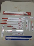 Milwaukee Sawzall Reciprocating Blades Lot 19 Pcs New Ax Torch Lenox. Fixed Price $67.00.
