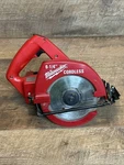 Milwaukee 6305 Amstar 12V Cordless 6-1/4" Circular Saw Used. Fixed Price $50.00.