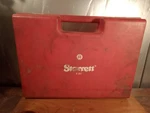 Vintage Starrett K291 Electricians And Plumbers Hole Saw Kit. Fixed Price $179.99.