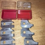 Craftsman Moulding Head Cutter Sets 9-2351 Qty 9-3213. Fixed Price $22.50.
