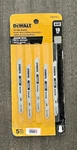 Pack Dewalt DW3774-5, 3" 18 Tpi T-shank Cobalt Steel Jig Saw Blade Brand New. Fixed Price $13.81.