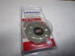 Dremel EZ545 Cut Off Wheel 02749 1-1/2 In Diamond. Fixed Price $20.00.