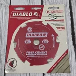 Freud D0506CH Diablo 5-INCH By Teeth Fiber Cement Saw Blade, 5/8-INCH Arbor. Fixed Price $19.86.