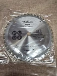 Tacklife 7 1/4" Wood Saw Blade 40T. Fixed Price $6.99.