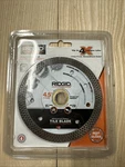 Rigid 4.5" Professional Tile Blade HD-CM45P Diamond For Dry/wet. Fixed Price $20.00.
