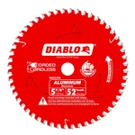 DIABLO-D0552N 5-7/8" X 52-TEETH Saw Blade For Aluminum. Fixed Price $35.99.