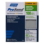 Norton Prosand 9" X 11" Sanding Sheets 100G 20PACK. Fixed Price $42.02.