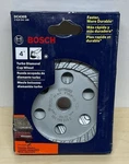1 Pc. Bosch DC430S. 4" Turbo Diamond Cup Wheel New. Fixed Price $33.47.