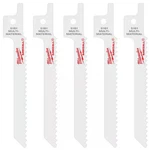 Milwaukee Tool 48-00-5161 3-5/8" 10 Tpi Super Sawzall Blade (5 Pk). Fixed Price $15.97.