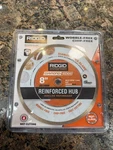 Ridgid 8" Diamond Tile Blade With Reinforced Hub, Wobble & Chip Free (HD-CJ80P). Fixed Price $39.90.
