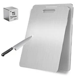 Katuchef Titanium Cutting Board, 2026 New 100% Pure Boards For. Fixed Price $62.50.