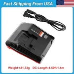 Battery Charger For Porter-cable 18V Lithium-ion Nicad Pcxmvc. Fixed Price $23.98.