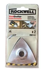 Rockwell RW9131 Sonicrafter Sanding Pad Set, Thin, 2-PIECE Per Pack. Fixed Price $10.00.